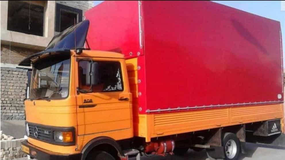 تقسیم بندی انواع ماشین های باری